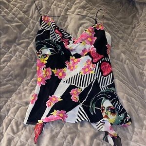 100% Authentic Christian Dior Sexy Sphinx top 36